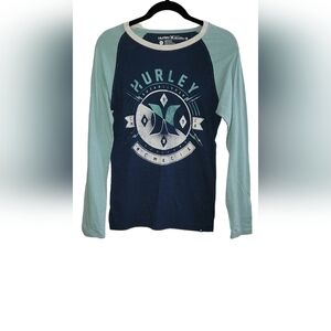Hurley Long Sleeve Cotton T-shirt
